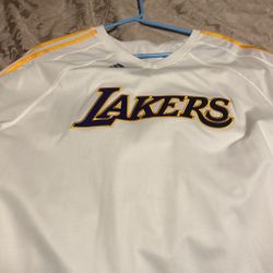 Lakers Warm Up Jersey