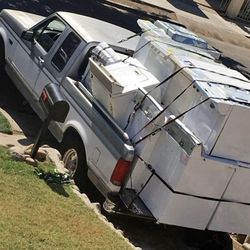 Hi we haul away washers dryers working or not at no cost