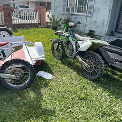 02 Crf450 & 08 Kx450f