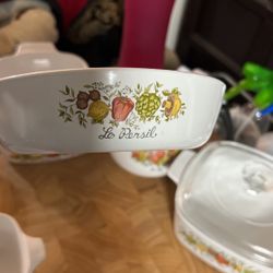 CORNING WARE  BAKING SET OR BY THE PIECE FOR $7 Each