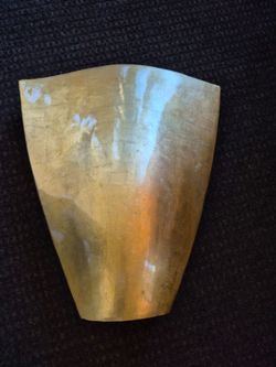 Z GALLERIES GOLD VASE