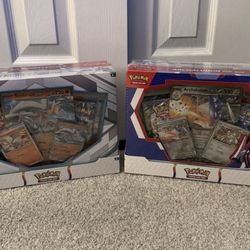 Pokémon Reshiram Ex & Archaludon Ex 2 Pack