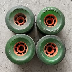 ABEC 11 97mm Skateboard Wheels 