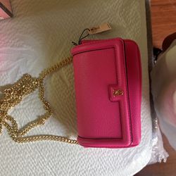 Small Victoria Secrets Pink Bag$ 35 