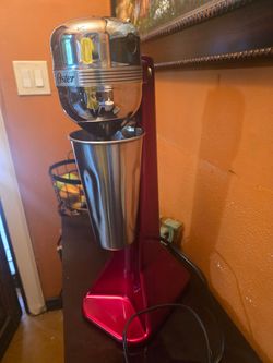 Oster Commercial Heavy Duty 2-Speed Milk Shake Machine Mixer