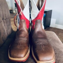 Working Boots Mexican Heritage Size 12D