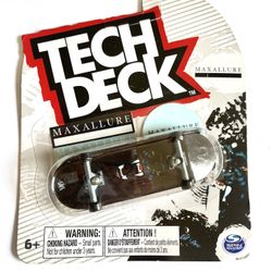Tech Deck: Rare MaxAllure Black Panther Finger Skateboard