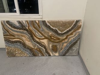 Crystal Glass resin Art