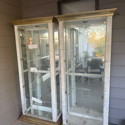 Curio Cabinets 2 
