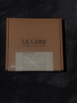 Le labo santal 33