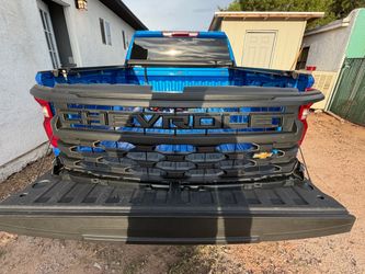 Front grill