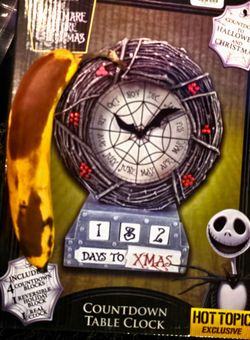 Nightmare Before Christmas NEW Collectible Skellington