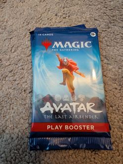 MTG Avatar the last air bender play booster