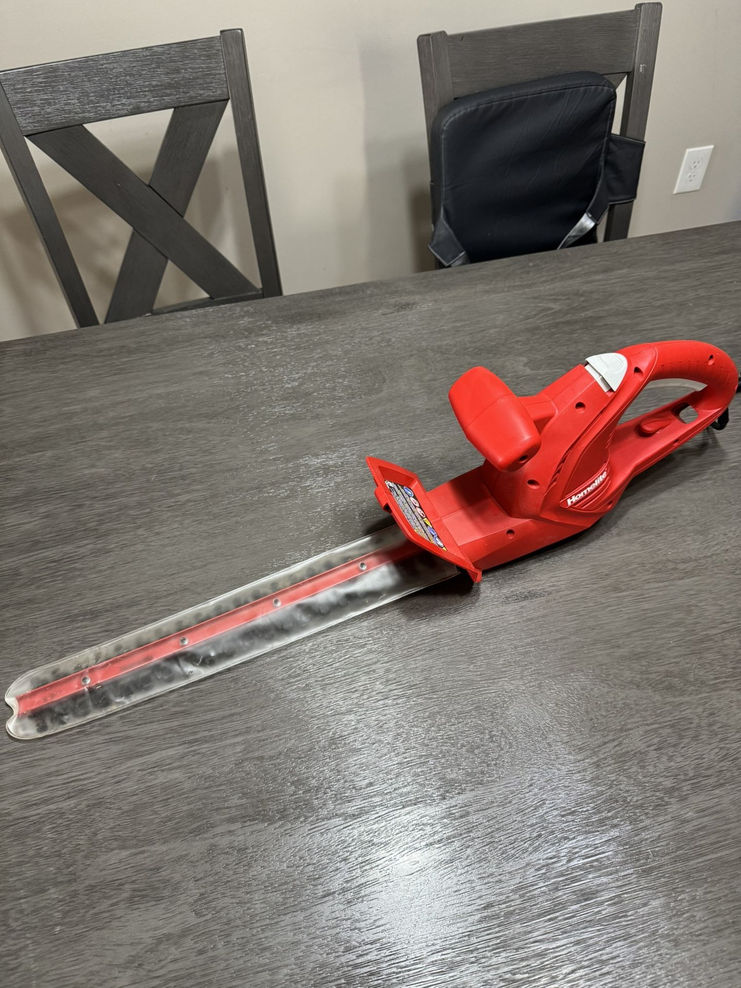 Homelite 17 in. 2.7 Amp Electric Hedge Trimmer