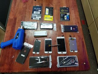 Iphone 7 & 7 plus repair for $125.00