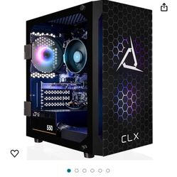 Clx Gaming Pc Brand New