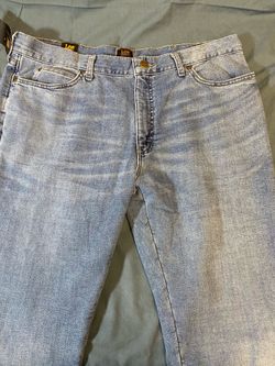Lee® Men's Legendary Fleece-Lined Relaxed Straight Jean 38x29