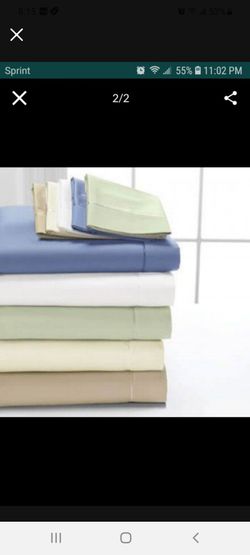 High end Dreamfit Mattress and Pillow Sheet Set. Comes in various sizes, colors , and thread types