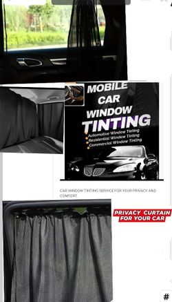 STOP ALLOWING PEOPLE TO LOOK IN YOUR CAR. TINT YOUR WINDOW TODAY 