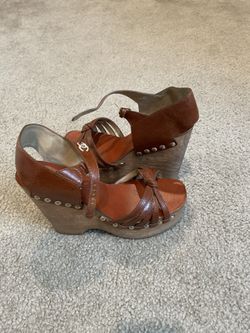 Chanel Wedges - Worn Twice - Retail For $925