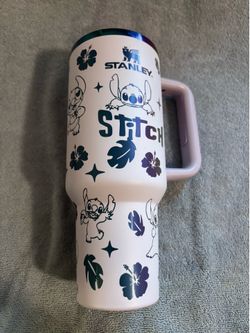 Custom Disney Stitch Stanley Tumbler - 40oz