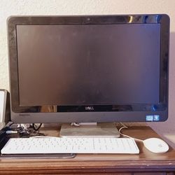 AiO Dell 20-3052 Celeron Desktop Computer 