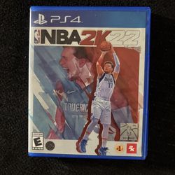 PS4 2K22