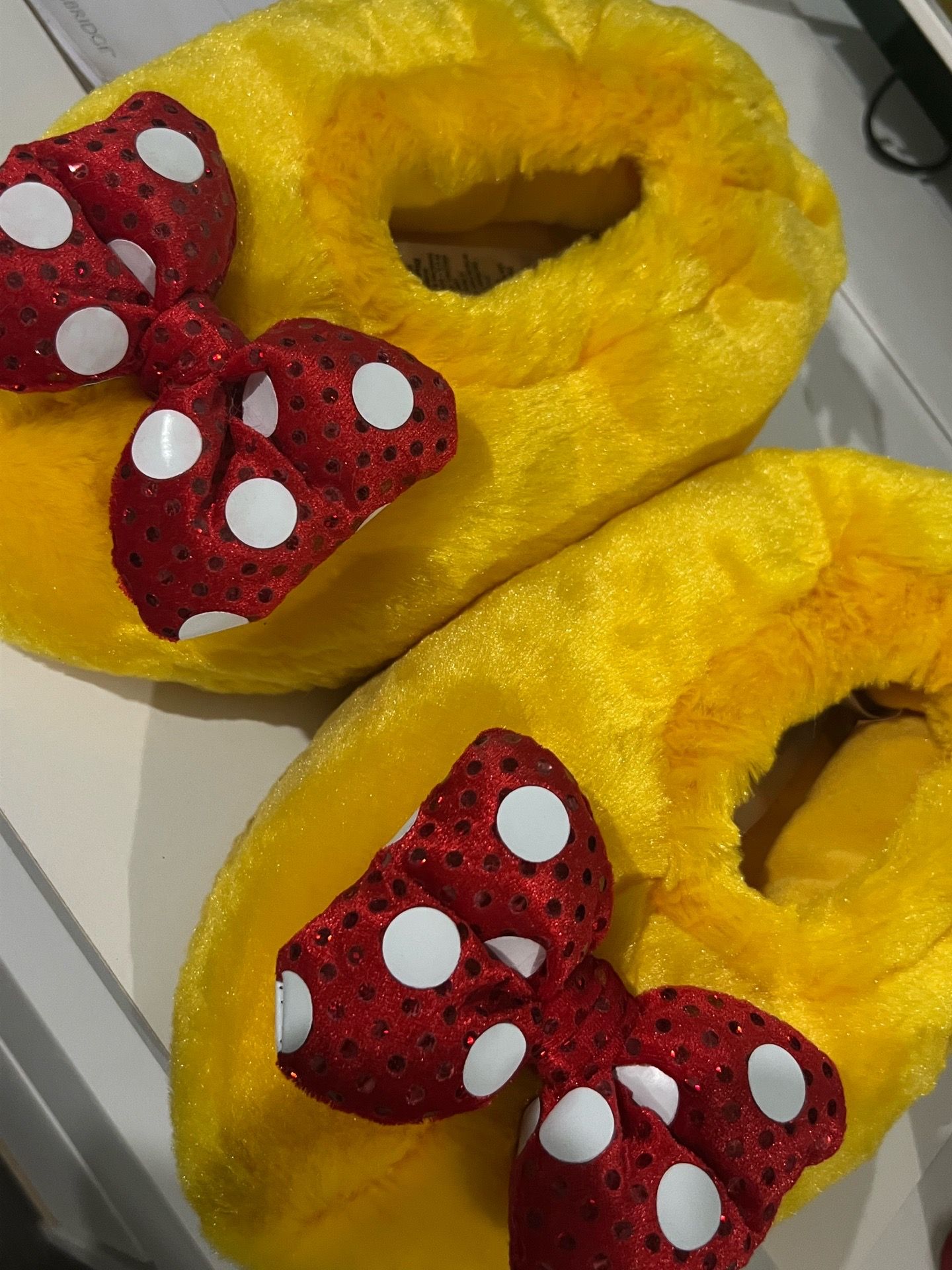Minnie slippers
