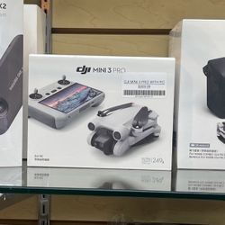 Dji Mini 3 Pro With RC 