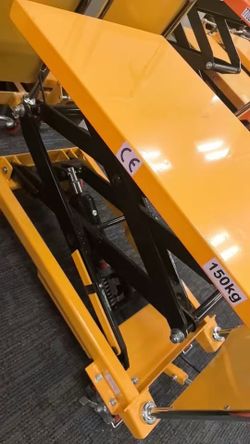 Double Scissor Lift Table A-2006