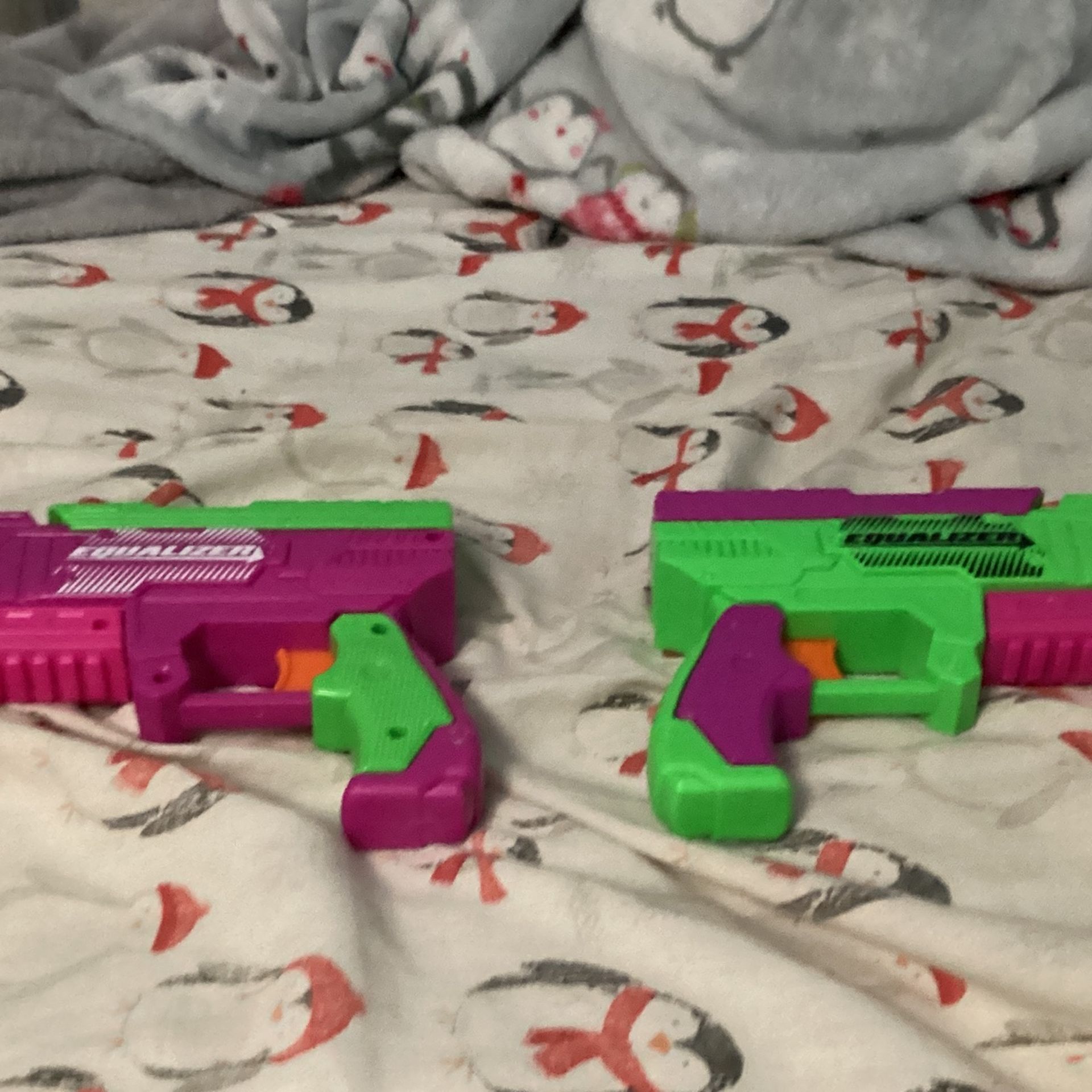 Equalizer Nerf Pistol