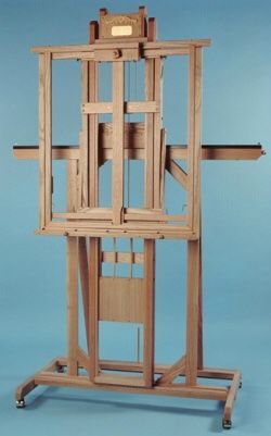 Hughes 3000 Artist Easel – Barely used in excellent condition!