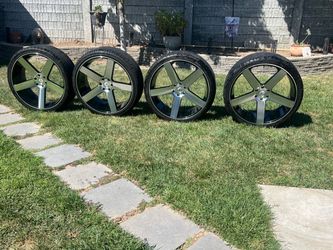 26” Rims