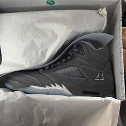 Jordan 5 Wolf Grey size 11