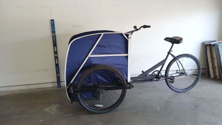 Pedicab bike
