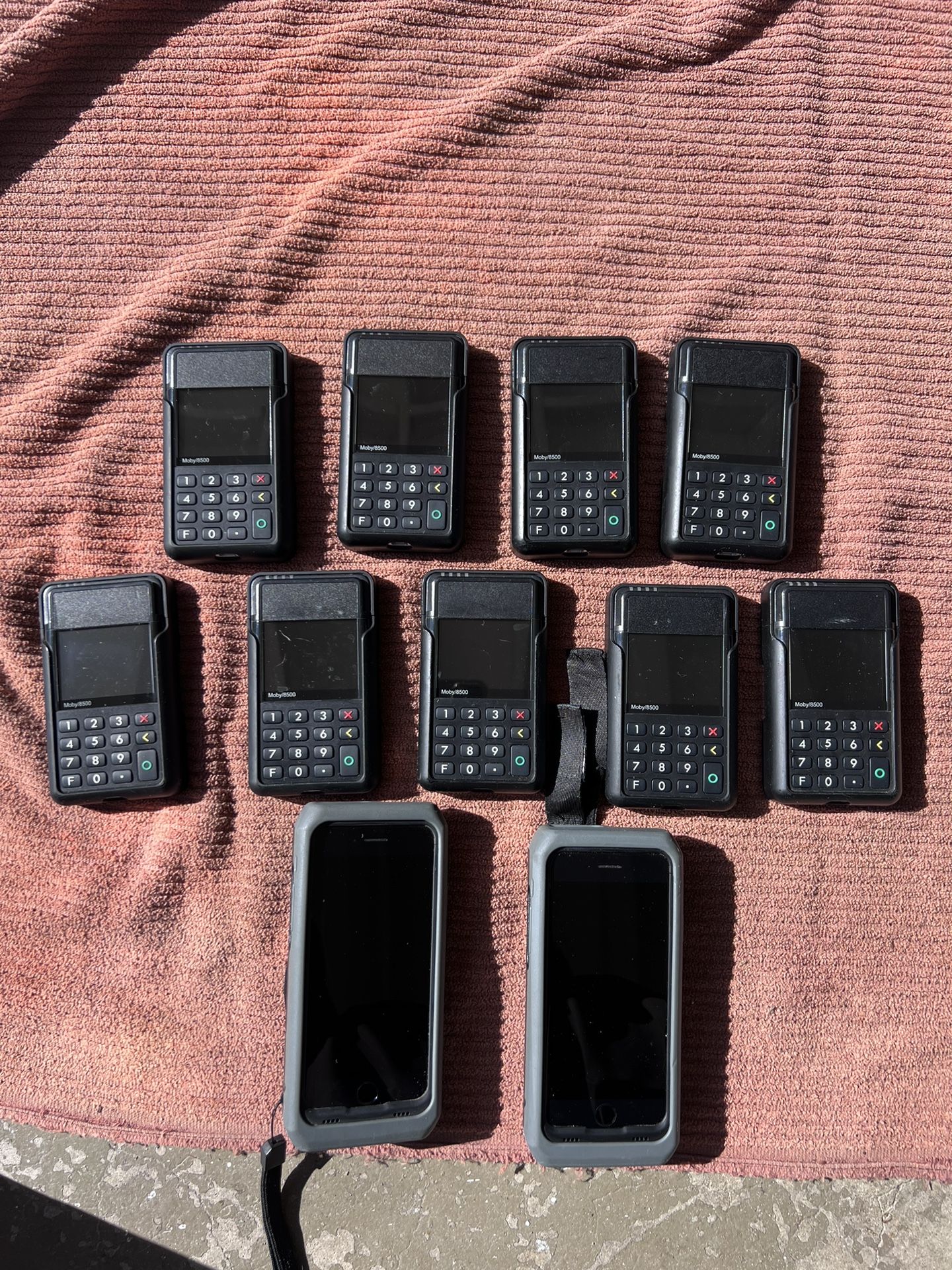 Debit Machine Ngenco Moby/8500 Next Gen Chp Swpe And Pn Wreless Card Reader  Square Pos