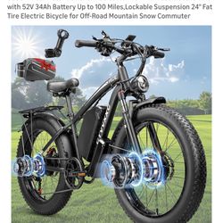 CTVVXXC 9000W Dual Motor Ebike