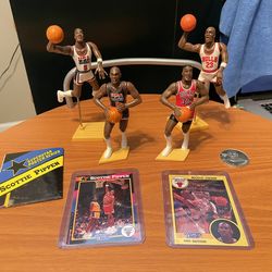 Jordan Pippen Chicago Bulls, Dream Team, Starting Lineups Open Loose