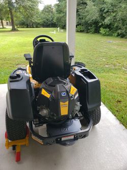 Cub cadet rzt discount sx 50 for sale