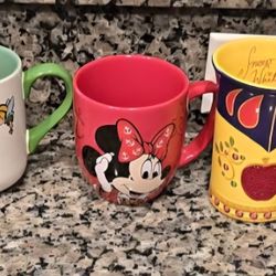Assorted Disney Mugs