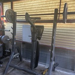 Full Home Gym Set Up - Hoist and Hero, etc