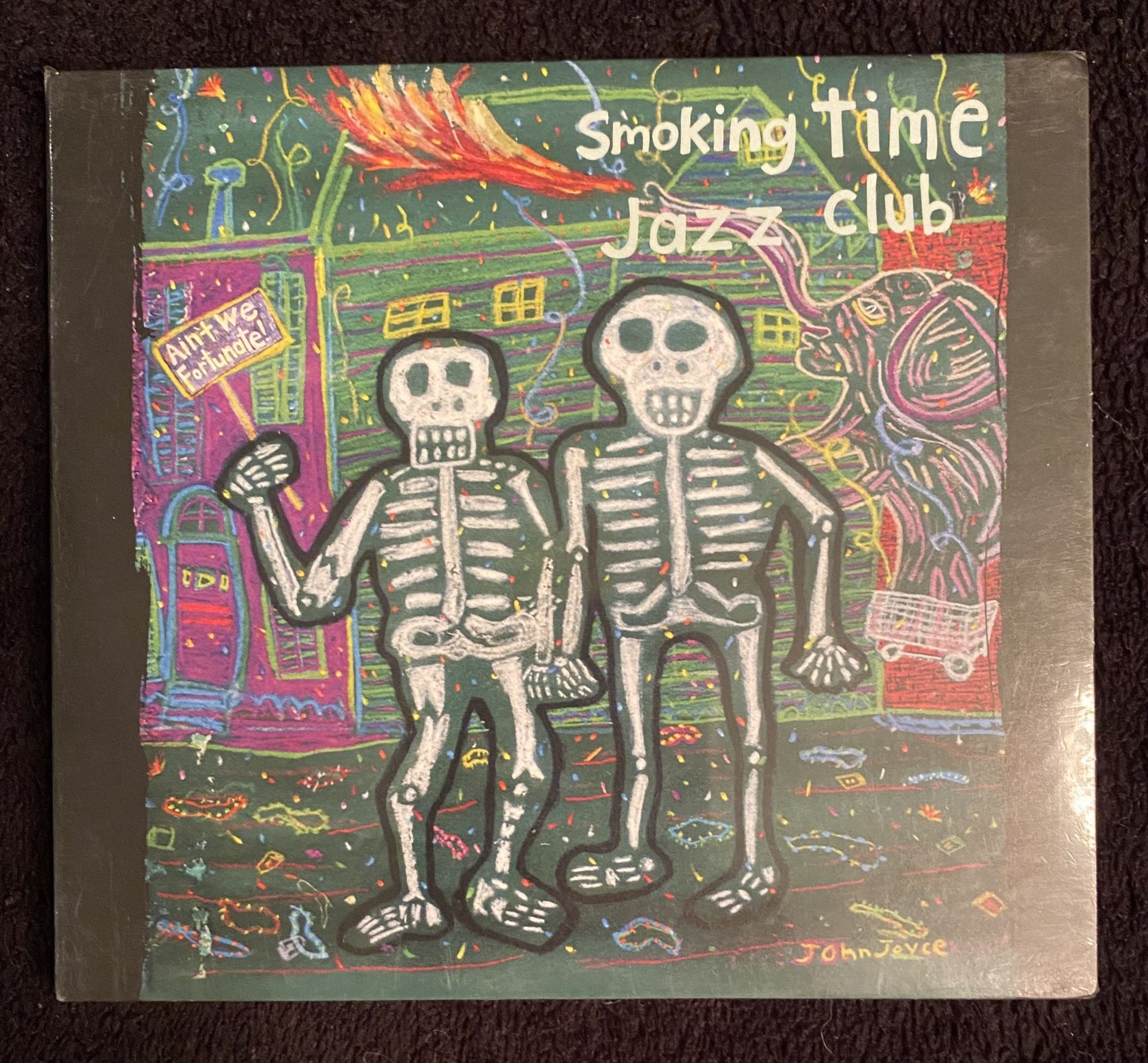 Smoking Time Jazz Club Aint We Fortunate 2016 CD Brand New Very Rare