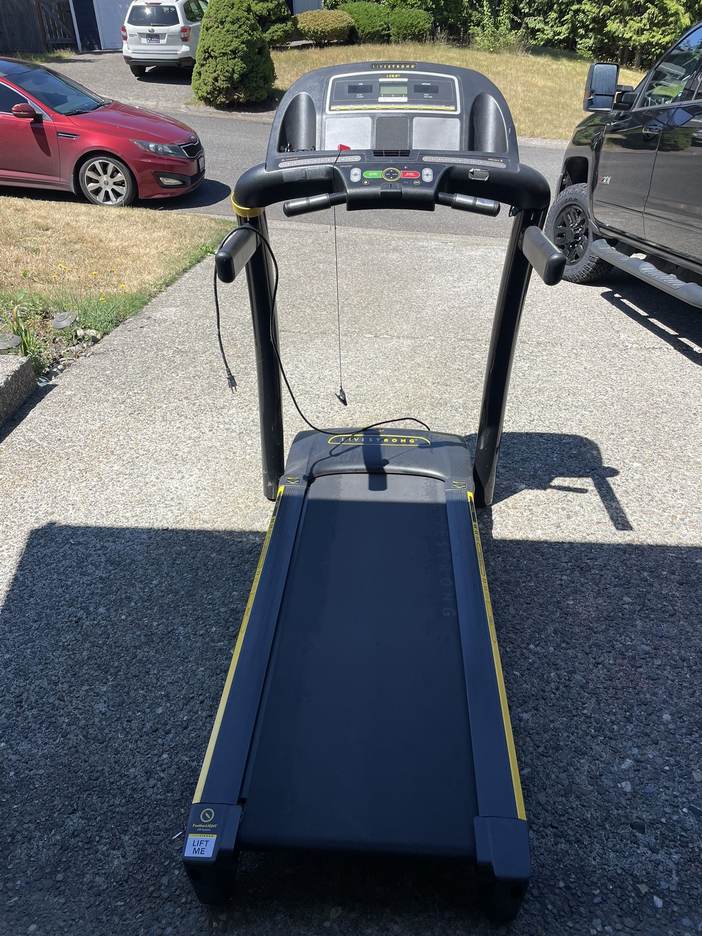 Livestrong Treadmill