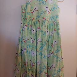 Olaf,dress