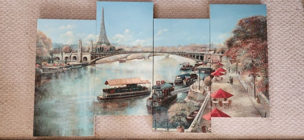 Wall Art Paris
