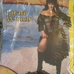 Halloween Costume-Adult Women’s Plus Pirate costume