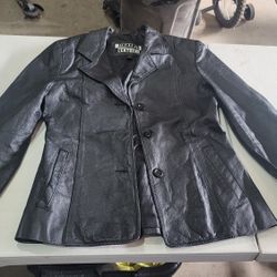 Women's Leather Jacket 