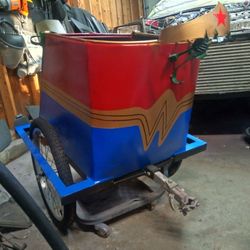 Handmade Wonder Woman Trailer