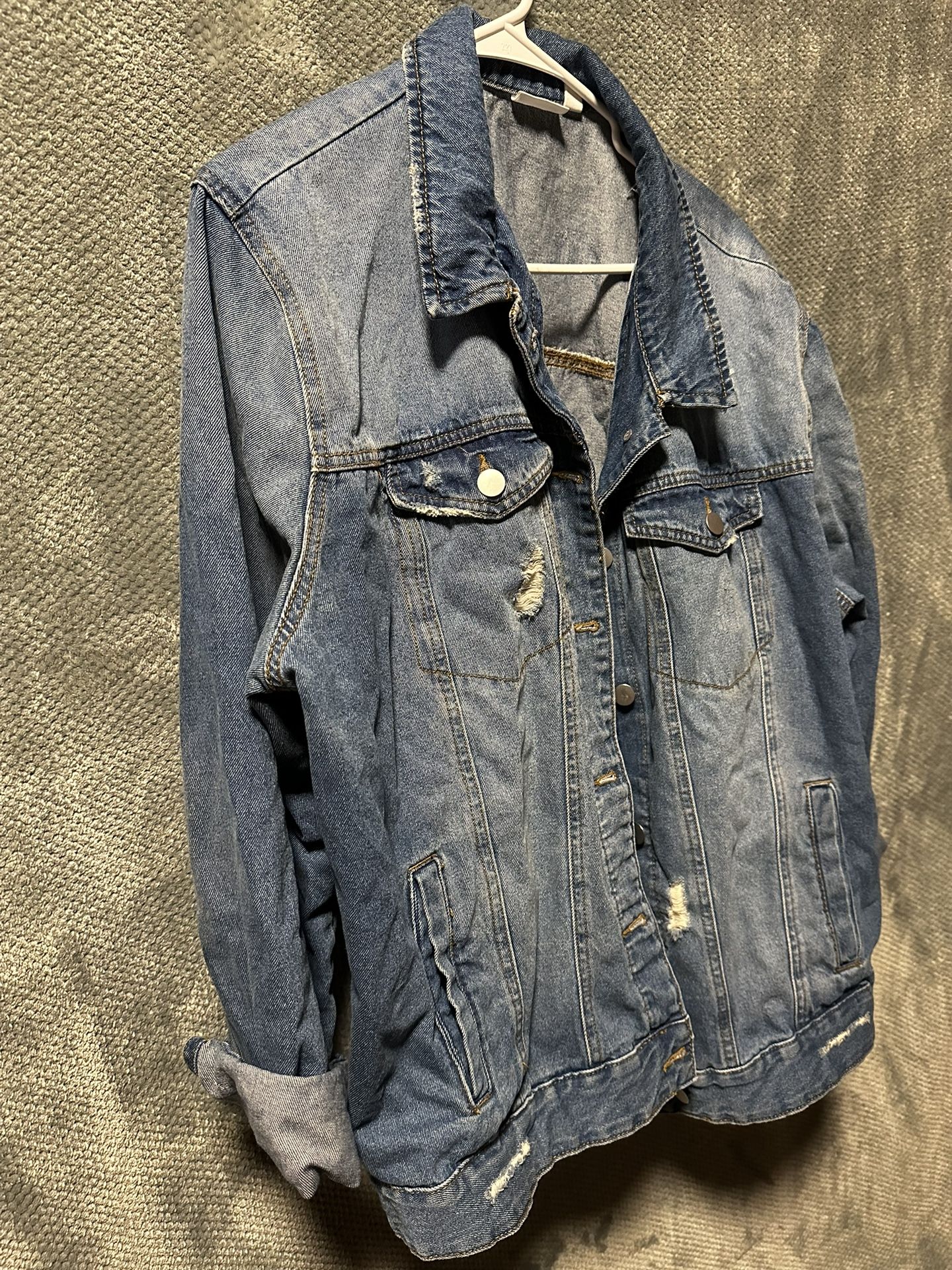 BP Women’s Denim Jacket Size XXL