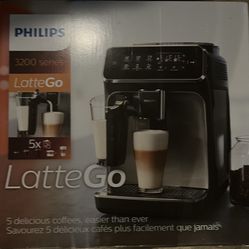 Latte/Espresso Machine 